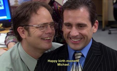 The office The Office Birthday Meme, Michael Scott Birthday, Best Of The Office, Cursed Stuff, The Office Dwight, Office Jokes, Meme Show, The Office Show, Office Tv Show