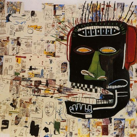 Jean Basquiat, Jm Basquiat, Jean Michel Basquiat Art, Basquiat Paintings, Basquiat Art, Neo Expressionism, Jasper Johns, Josef Albers, Expressionist Painting