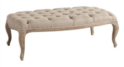 Tufted Ottoman, Ottoman Table, Master Bedding, Ballard Designs, Ottoman Bench, Vanity Bench, Family Room, Ottoman, Vanity