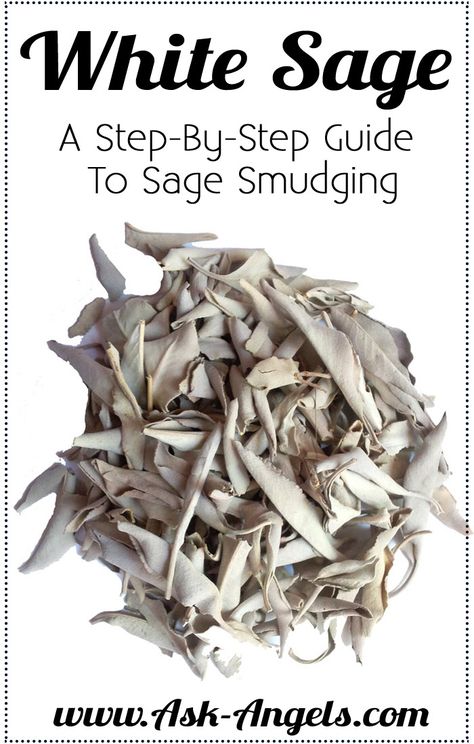 White Sage Smudging