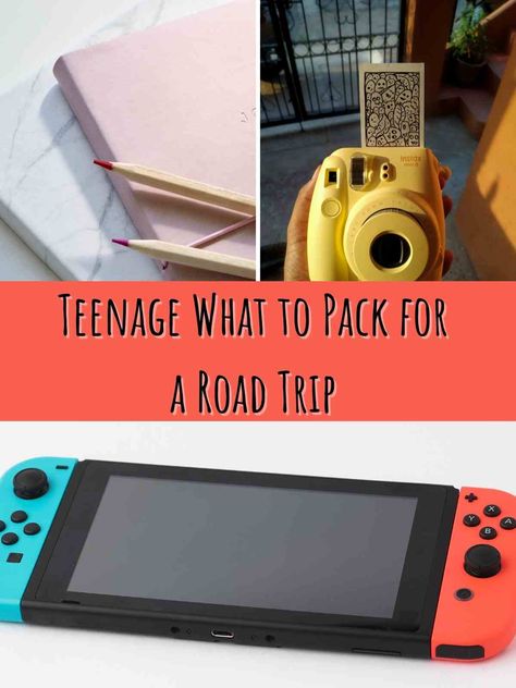 Teen Road Trip Activities, Teen Road Trip Essentials, Road Trip Hacks For Teens, Road Trip Ideas For Teens, Road Trip Activities For Teens, Long Road Trip Essentials For Teens, What To Pack For A Road Trip, What To Bring On A Road Trip, Things To Do On A Road Trip In The Car