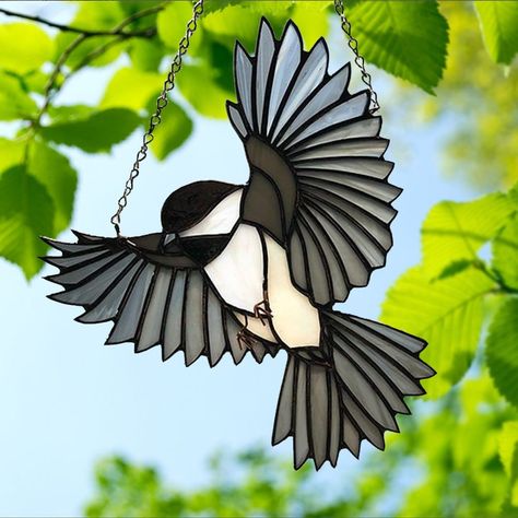 Exciting News! Our latest collection has just arrived, featuring stunning new designs and must-have items for the season. Be the first to explore and shop our New Arrivals now! Glass Black Bird Suncatcher - Unique Window & Wall Hanging Gift for Bird Lovers https://digivirt.co/products/glass-black-bird-suncatcher-unique-window-wall-hanging-gift-for-bird-lovers DigiVirt #NewArrivals #FreshStyles #ShopNow #FashionTrends #LatestFashion Vogel Silhouette, Hummingbird Suncatcher, Unique Window, Statement Decor, Stained Glass Bird, Bird Silhouette, Functional Decor, Nature Indoors, Stained Glass Patterns