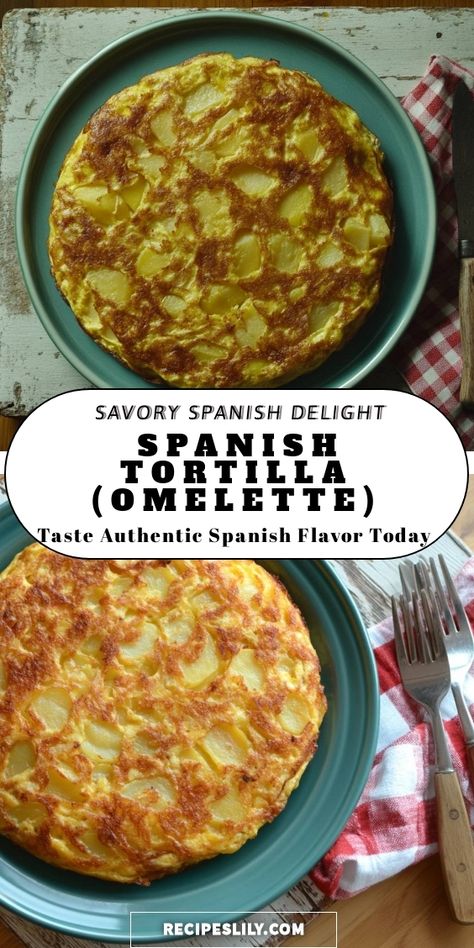 I'm excited to share my take on the classic Spanish Tortilla! This delicious omelette is filled with tender potatoes and fluffy eggs, creating a mouthwatering dish that's perfect for breakfast, lunch, or even a light dinner. Taste the authentic Spanish flavor today and impress your friends and family with this simple yet flavorful recipe! Tortilla Omelette, Omelette Fillings, Easy Omelette, History Tips, Spanish Tortilla, Spanish Omelette, Fluffy Eggs, Omelette Recipe, Spanish Cuisine