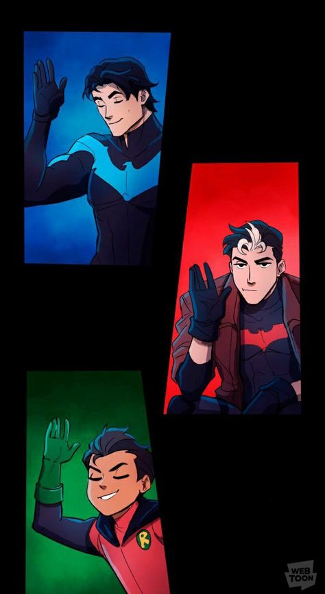 Batman Wayne Family Adventures, Wayne Family Adventures, Robin Dc, Teen Titans Fanart, Wayne Family, Univers Dc, Batman Funny, Batman Beyond, Dc Comics Artwork