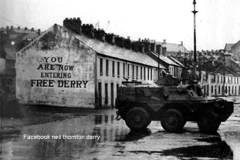 Free Derry Corner Bogside Bogside Derry, Irish History Facts, Troubles Northern Ireland, The Ferryman, Northern Ireland Troubles, Gable Wall, Ww2 Propaganda Posters, Art Unit, Ireland History