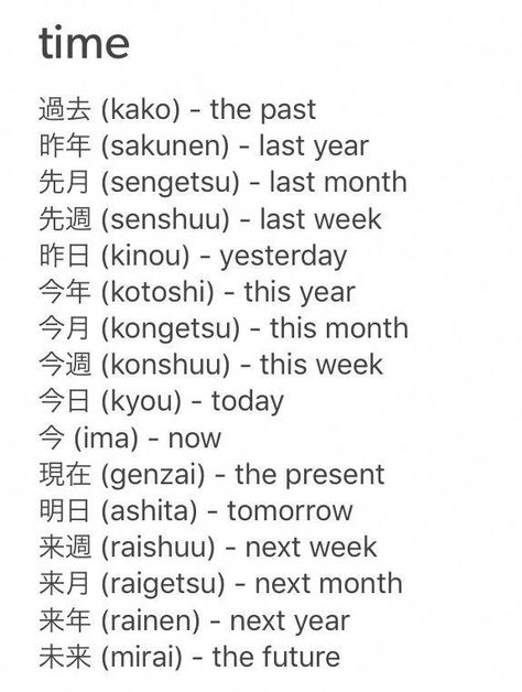 Time #learnjapanese Phrases Japanese, Learn Basic Japanese, Japanese Verbs, Learn Japan, Japanese Grammar, Basic Japanese, Bahasa Jepun, Materi Bahasa Jepang, Basic Japanese Words