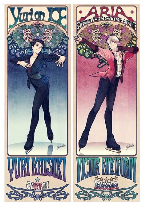 Yuri On Ice Comic, Katsuki Yuri, Yuuri Katsuki, Viktor Nikiforov, 19 Days Characters, Yuri Katsuki, Close To Me, Yuri Manga, Yuri On Ice