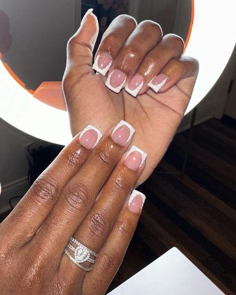 Croc French Tip Nails, How To Book, Exotic Nails, Instagram White, Nail Essentials, French Tips, Amazon Store, Store Front, French Tip Nails