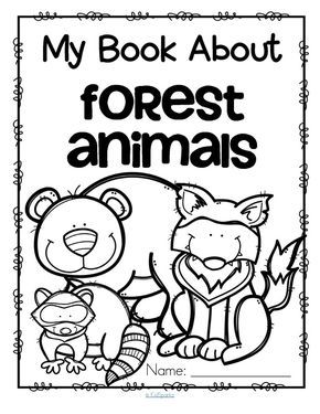 Forest Animal Kindergarten, Hibernating Animals Printable, Forest Animals Preschool Activities Free Printables, Woodland Preschool Activities, Forest Theme Preschool, Forest Animals Preschool Activities, Preschool Forest Animals, Animals Preschool Activities, Forest Unit