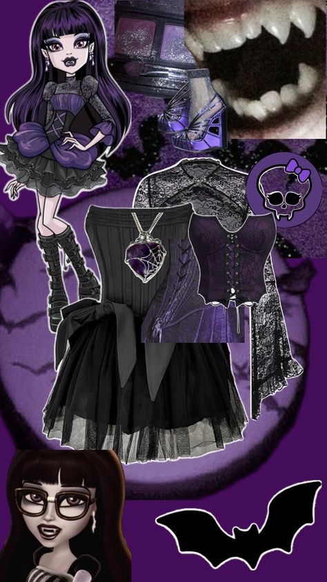 #elissabat #aesthetic #halloween #vampire Blue Vampire Outfit, Ellisabat Halloween Costume, Vampire Clothes Aesthetic, Elissabat Costume, Vampire Monster High, Elissabat Aesthetic, Vampire Costume Aesthetic, Vampire Outfit, Monster High Halloween