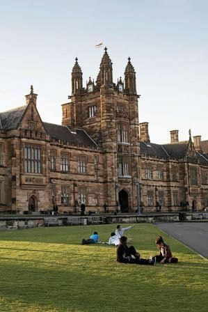 University of Sydney excels in latest QS Rankings - The University of Sydney has cemented its position as a global leader in research and educational excellence in the 2016 QS World University Rankings by Subject. University Of Sydney, The Grass, Sydney, University, Building