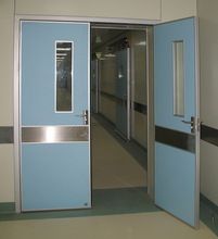 Door Design For School, Hospital Door Design, Hospital Project, School Restaurant, Restaurant Door, Modern Hospital, European Doors, Safety Door, Hospital Door