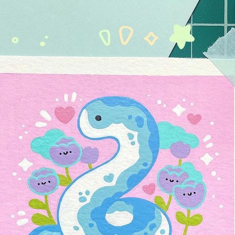 lae on Instagram: "hello !! today i come to you with a paint pen painting with @artistro.artsupplies paint pens !! they emailed me asking if i could review their pens so i tried them out with this snake ~~ everything is artistro paint pens except for the background because i didn’t have a light pink color. the paint pens are very good and also not watery at all so i didn’t need to layer much except to cover my own mistakes :”) i like the extra fine tip, very good for details !! the only thing that didn’t work well for me is that i had trouble getting the colors to look good together ,, it’s probably because i like working in pastels/softer colors and there weren’t many of those. it was really fun drawing this and i’ll definitely use them in combo with poscas in my future work !! :D . . . # Paint Pen Ideas, Snake Painting, Pink Marker, Snake Art, Light Pink Color, Marker Drawing, Marker Art, Paint Pens, Paint Markers