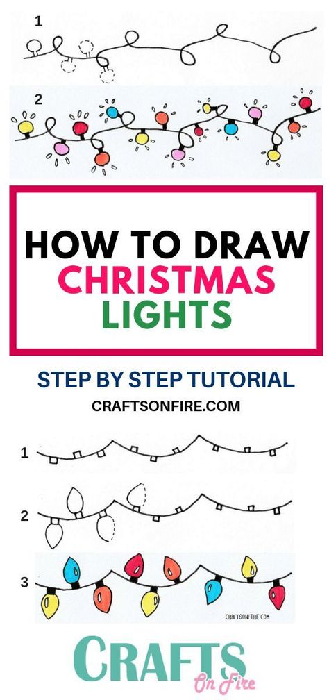 How To Draw Christmas Lights: Easy Step By Step Tutorial - Craftsonfire #christmas #craftsonfire #draw #easy #lights #step #tutorial einfache Weihnachts Doodles zeichnen - Weihnachts Lichter the cold-climate months are proper across the corner, and whether or not you may be going online from domestic for the the rest of 2020 or from time to time venturing into the office, locating the proper wintry weather outfit for paintings is key. But with regards to dressing for much less than applicabl Draw Christmas Lights, Draw Christmas, Easy Christmas Drawings, Font Love, Drawings For Boyfriend, Drawing Doodles, Couple Drawing, Draw Easy, Drawing Eyes