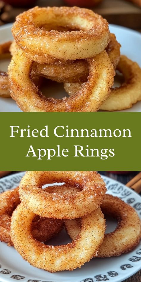 As the sweet aroma of cinnamon filled our kitchen on a chilly Sunday afternoon, my children giggled nearby, eagerly awaiting their treat. Each crispy apple ring brought us closer, creating memories of joy, laughter, and love, perfectly wrapped in warmth. Cinnamon Apple Rings, 3 Ingredient Cheesecake, French Onion Meatloaf, 2 Ingredient Fudge, Baking Mix Recipes, Zucchini Patties, Leftover Apples, Cozy Sunday, Apple Rings