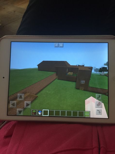 My IPad Mini and also that’s my game Minecraft Ipad Kid Aesthetic, Ipad Games Aesthetic, Ipad Mini Aesthetic, Retro Games Room, Ipad Games, Love Couple Wallpaper, Ipad Kids, How To Play Minecraft, Intuitive Art