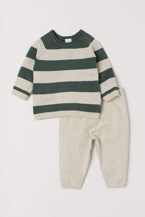 Baby Fits, Baby Boy Fashion, Baby Outfits, Cotton Knit, Baby Boy Outfits