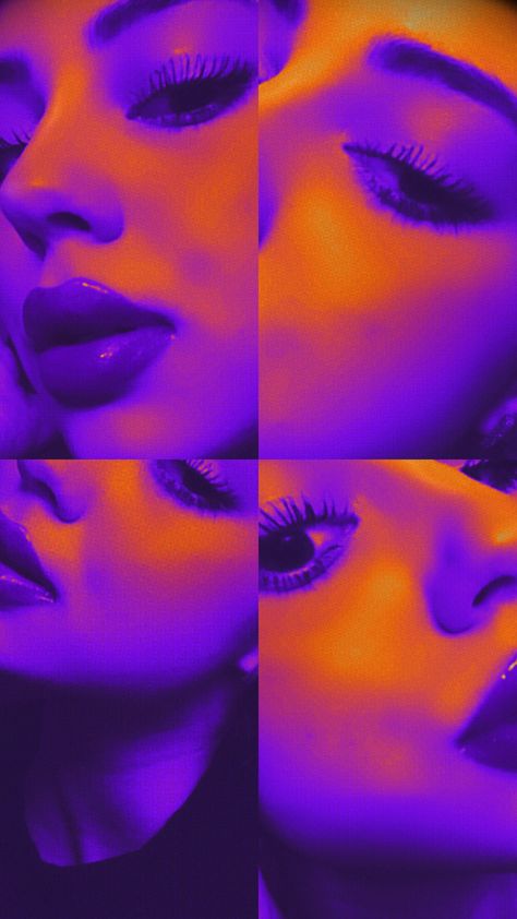 Ultra Violet Aesthetic, Violet Photoshoot, Ultraviolet Aesthetic, Promo Photoshoot, Vision Board Collage, Violet Aesthetic, Ethereal Aesthetic, Punk Aesthetic, Ultraviolet Light