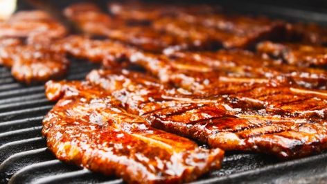 Grilling Tips, Techniques and Recipes To Get You Through The Summer Bbq Meat Ideas, Korean Marinade, Korean Bbq Marinade, Meat Ideas, Bbq Marinade, Meat Rubs, Pork Rub, Korean Recipes, Marinated Beef