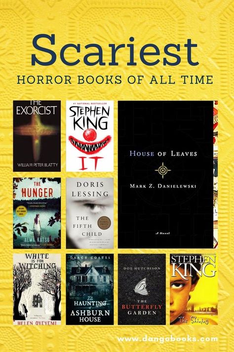 Best Horror Story Books, Popular Book Recommendations, Disturbing Literature List, Best Books To Read Horror, Books To Read Horror Novels, Good Scary Books, Thriller Horror Books, Creepy Books To Read, Horror Books Recommendations