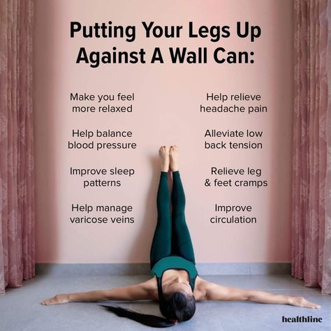 How To Help Cramps, Wall Yoga, Legs Up The Wall, Leg Cramps, Low Blood Pressure, How To Relieve Headaches, Phoenix Rising, Body Is A Temple, Restorative Yoga