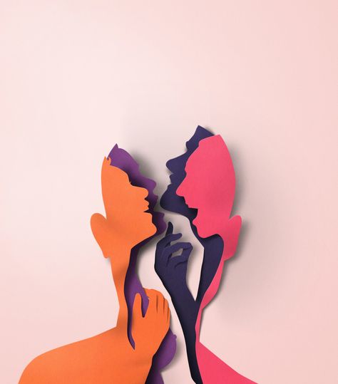 Eiko Ojala, Visual Metaphor, Colossal Art, Art Making, Craft Art, Paper Cut Art, Digital Illustrations, Kirigami, Paper Sculpture