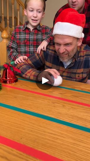 869K views · 13K reactions | Snowball Roll Family Game ❄️ #game #christmas #family | Benson Crew Roll The Can Christmas Game, Benson Brothers Christmas Games, Games With Prizes, Christmas Games For Family Funny, Christmas Olympics, Snowball Games, Party Games For Groups, Christmas Ornament Exchange, Christmas Party Games For Groups