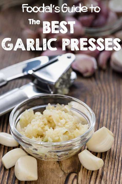 Garlic Press Kitchen Gadgets, Garlic Presses, Italian Kitchen, Crushed Garlic, Garlic Press, Top Models, Fresh Garlic, Best Model, The Taste