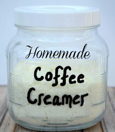 Homemade Powdered Coffee Creamer Recipe, Liquid Creamer Recipe, Dry Coffee Creamer Homemade, Diy Powdered Coffee Creamer, Powder Coffee Creamer, Homemade Dry Mixes, Homemade Coffee Creamer, Coffee Creamer Recipe, Dry Mixes