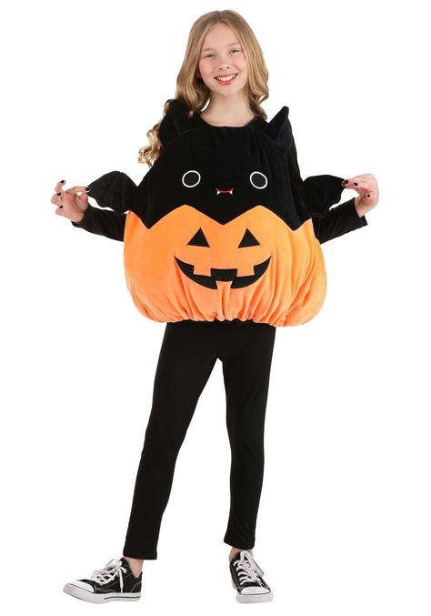 Price: $47.21#jazwares #squishmallows #girls #emily #halloween #child #officially #licensed Squishmallow Halloween Costume, Bat Costume Kids, Squishmallow Costume, Bat Squishmallow, Squishmallow Halloween, Forrest Gump Costume, Karate Kid Costume, Ace Ventura Costume, Kids Halloween Costume