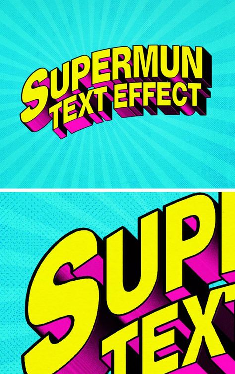 Superhero Comic Text Effect – Free Design Resources Dream Superhero, Snack Man, Pop Culture Quotes, Make A Comic Book, Superhero Texts, Kids Graphic Design, Archie Comic Books, Comic Text, Old Comic Books