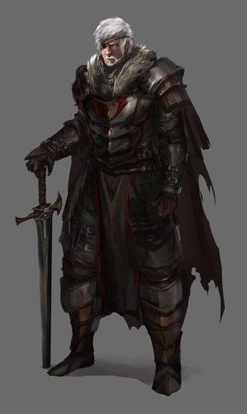 Kain Blackstone - Leader of the city watch of Carthins and battlemaster to elite orphans of the Sisters of Ilmater Orphanage Illustration Fantasy, Heroic Fantasy, Human Male, Dungeons And Dragons Characters, Dnd Art, Fantasy Male, Fantasy Armor, High Fantasy, Fantasy Warrior