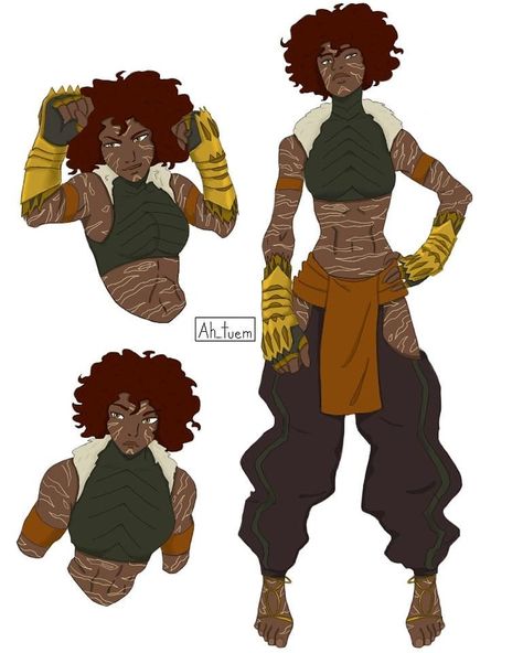 Stylized Reference, Warrior Reference, The Last Airbender Characters, Afro Futurism, African Warrior, Skins Characters, Female Fighter, Meaningful Art, Black Characters