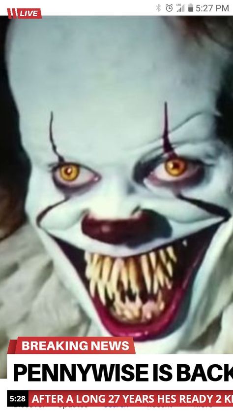 Scary Joker, Clown Smile, It Clown, Joker Smile, Pennywise The Clown, Jay Ryan, The Grudge, Bill Hader, Scary Clown