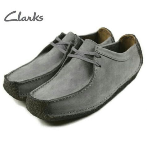 Men Clarks Shoes, Repetto Ballet Flats, Clarks Shoes Mens, Clarks Wallabees, Men's Clarks, Clean Living, Brand Image, Clarks Originals, Man Fashion