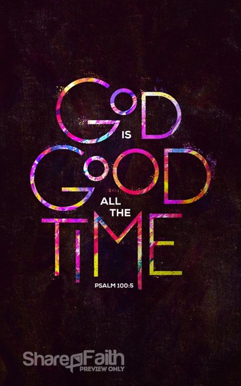 Pass this church bulletin design out at your next service that's talking about the goodness of God and how God is good all the time. Psalm 100, Ayat Alkitab, Spiritual Inspiration, Verse Quotes, Bible Verses Quotes, Quotes About God, God Is Good, Bible Scriptures, Trust God