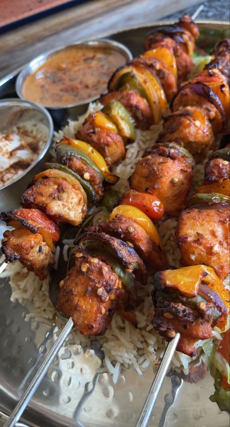 Subscribe our channel on YouTube, Instagram,TikTok, Snapchat, Facebook and Pinterest Chicken Kabab Snap, Afghan Chicken Kabobs, Kadhai Chicken Recipe Video, Chicken Seekh Kabab, Chicken Shashlik, Saffron Chicken Kabobs, Youtube Instagram, Skewers, Tandoori Chicken