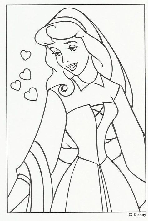 Winx Drawing, Disney Princess Outline, Snow White Drawing, Princess Coloring Pages For Kids, Disney Princess Sketches, Sleeping Beauty Coloring Pages, Cinderella Coloring Pages, Creative Logo Design Art, Princess Sketches