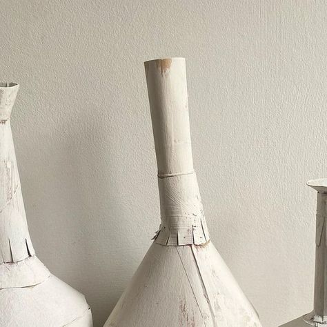 Kate Semple on Instagram: "Sunday stillness… 

theres a couple of places left on my Paper vessel workshop 25th May @oldslen if you wish to join for a day of exploring markmaking, construction & paper mache ✂️" Kate Semple, Paper Vessels, 25 May, Construction Paper, Paper Mache, A Couple, Ceramics, On Instagram, Instagram