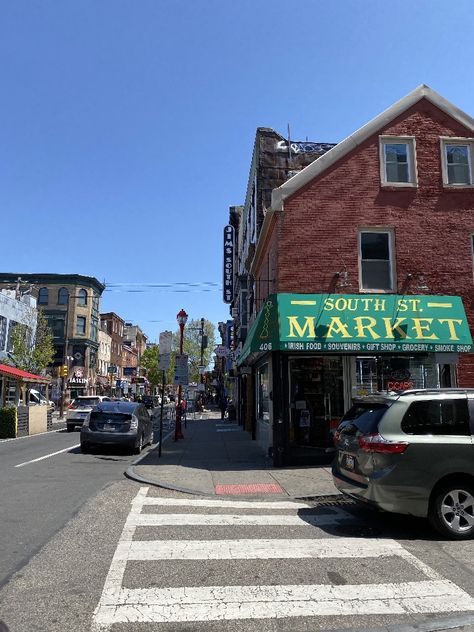 South Street Philadelphia, Philadelphia Pennsylvania Aesthetic, Pennsylvania Aesthetic, Philly Aesthetic, Philadelphia Aesthetic, Philly Apartment, North Philly, Philadelphia Neighborhoods, Philadelphia Street