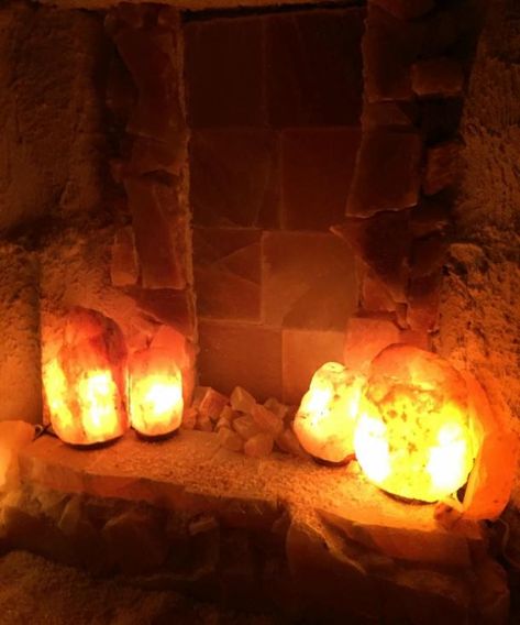 Salt Cave Benefits, Salt Cave Spa, Health Notes, Salt Wall, Cave Room, Salt Therapy, Salt Cave, Cowboy Quotes, Salt Room