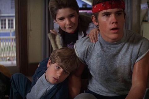 Josh Brolin Goonies, Josh Brolin 80s, Sean Astin, 80s Film, Goonies 1985, Corey Feldman, Steet Style, Josh Brolin, The Goonies