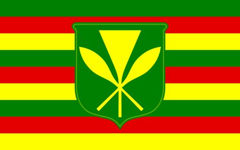 [Kanaka Maoli flag] Hawaii State Flag, Hawaiian Flag, Hawaii Flag, Us Flags, Best Flags, Historical Flags, Flag Quilt, Unique Flags, Polynesian Culture