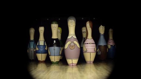 Mr Magoo, Creative Advertising Campaign, Ads Of The World, Creative Advertising, Advertising Campaign, Mad Men, Bowling, Pointe Ballet, Ballet Shoes