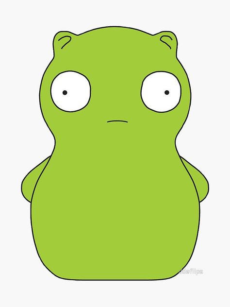 "Kuchi Kopi" Sticker by ddeflips | Redbubble Bobs Burgers Clipart, Bobs Burgers Stickers, Blind Tattoo, Bobs Burgers Wallpaper, Burgers Quotes, Burger Drawing, Bobs Burgers Funny, Kuchi Kopi, Bobs Burgers Characters