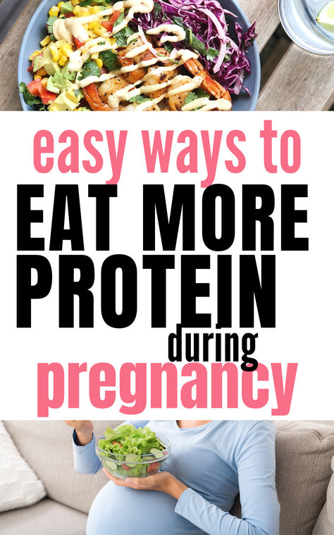 #increaseproteinintake #protein #fitbump #fitpregnancy #fitmom Pregnancy Protein Snacks, Easy Protein Lunches, Protein Veggie Meals, Good Protein Foods, Protein Chart, Eat More Protein, High Protein Foods List, Diet While Pregnant, Protein Meal Plan