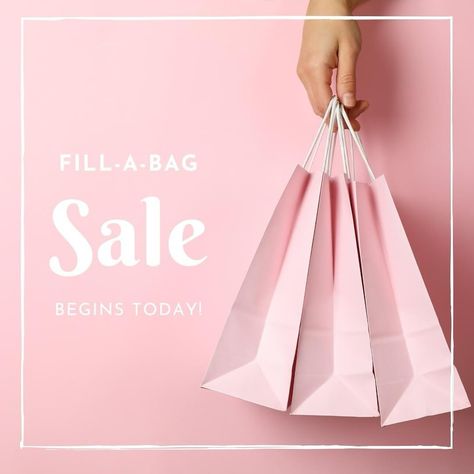 FILL A BAG IS BACK!! 🛍 Our popular annual sale runs today (Friday 10-5) and tomorrow (Saturday 10-4). Come early to get the best pieces at an unbeatable price! How it will work: -Each bag will be $75 -All clearance racks are marked with signs -We must be able to close the bag at the top (no overflow spilling out) -All sales are final! This will be your last chance to shop winter clearance items. We need the space for all the new spring and summer arrivals! Annual Sale, Last Chance, The Space, A Bag, We Need, Good Things, Signs, 10 Things, Instagram