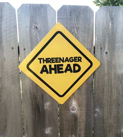 Construction birthday Party Signs for a three year old birthday Party. Party Pack includes 3 signs which say "Threenager Ahead," "Three Year Old Ahead" and "Happy Birthday. Available on Amazon or Ebay. Search Jayd Products #jaydproducts #Constructionparty #constructionbirthday #blippi #threeyearoldahead #3yearoldparty #toddlerparty #3yearoldbirthday #carparty #truckparty #cautionsigns Construction Birthday Party Three Year Old, Threenager Party Ideas Boy, Three Year Old Birthday Party Ideas, Three Year Old Construction Birthday, Threenager Birthday Party Boy, Boy Three Year Old Birthday Ideas, 3 Rd Birthday Party Ideas Boy, Boy Third Birthday Ideas, Dirty 3rd Y Party