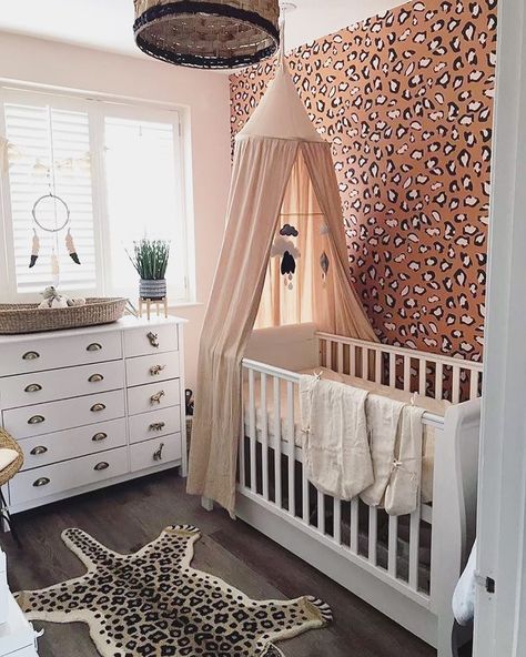 Leopard print bedroom ideas