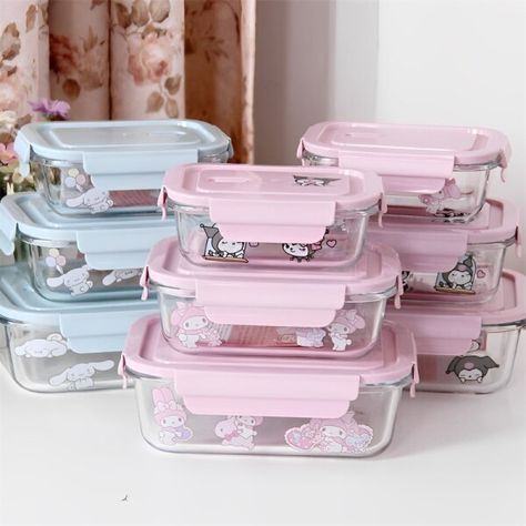 Just found this amazing item on AliExpress. Check it out! $2.39 21％ Off | Sanrio Kawaii My Melody Fresh-keeping Bowl Cartoon Kuromi Glass with Lid Sealed Food Preservation Box Student Cute Lunch Box Kawaii Lunch Boxes, Kawaii My Melody, Cinnamoroll Cartoon, Student Lunches, Cute Lunch Boxes, Cutlery Storage, Sanrio My Melody, Kuromi Cinnamoroll, Xmas List